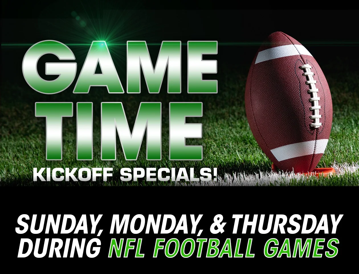 Frank Theatres CineBowl & Grille Game Time Specials