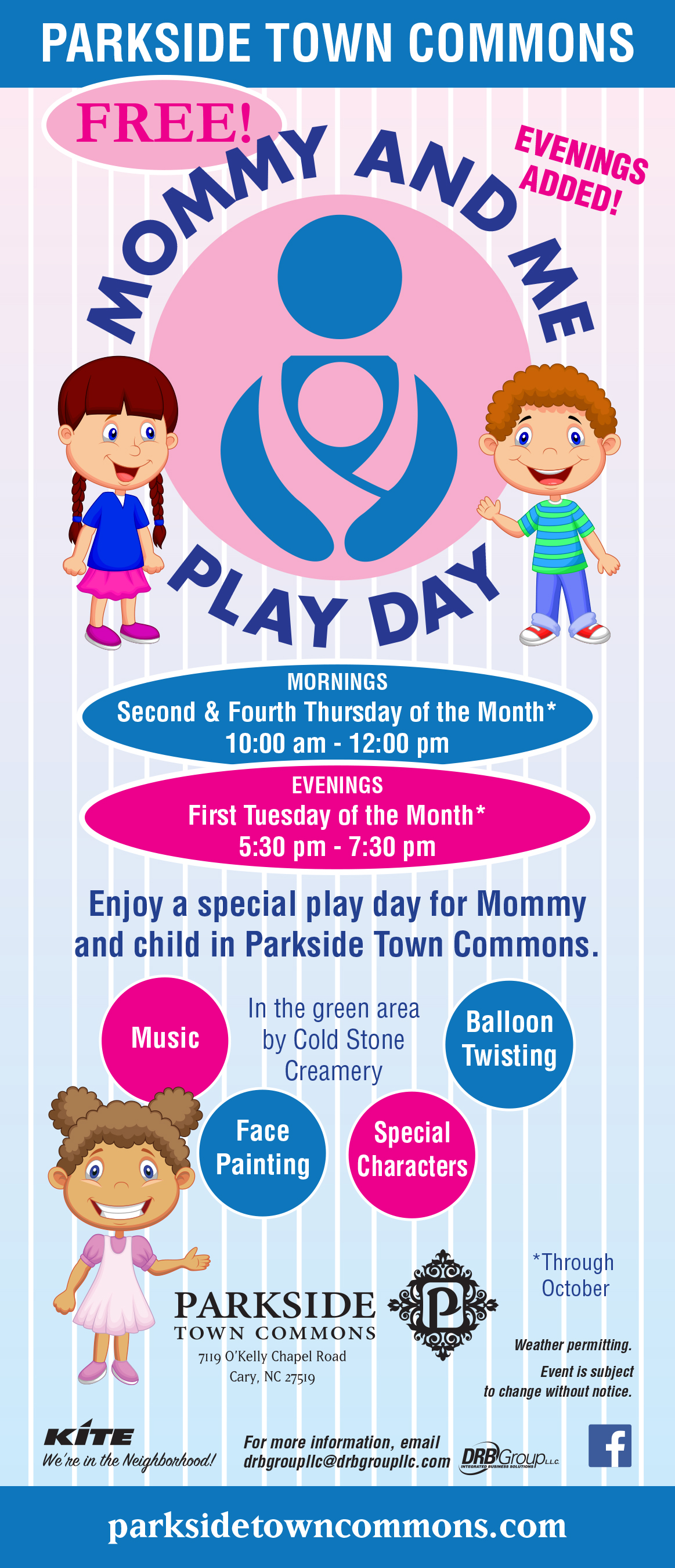 Mommy & Me Play Days — Parkside Town Commons