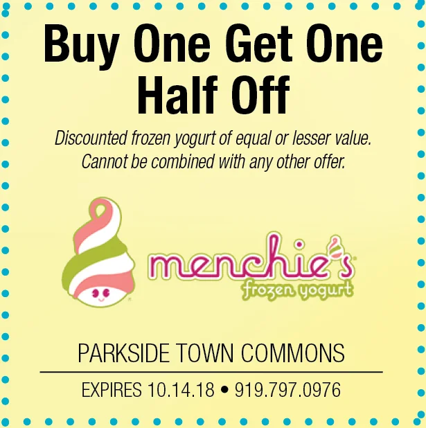 Fall Coupons — Parkside Town Commons