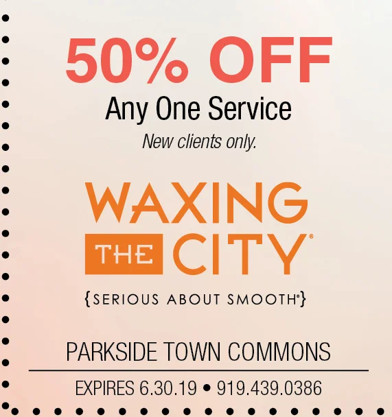 waxing the city new client promo code