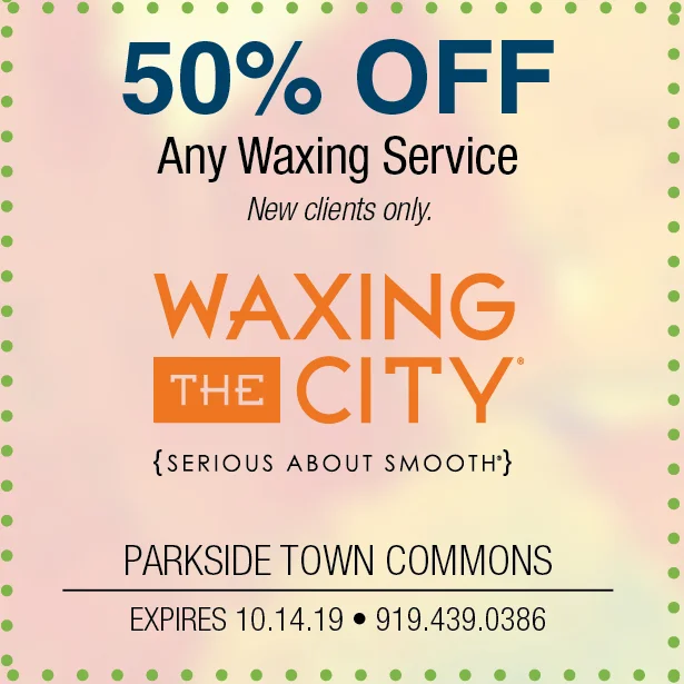 waxing the city new client promo code