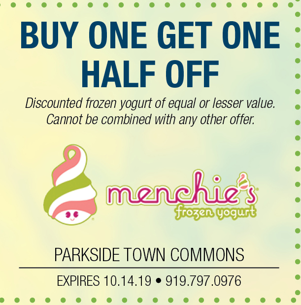 Fall Coupons — Parkside Town Commons