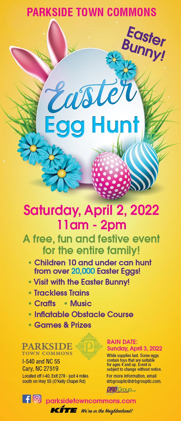 Easter Egg Hunt — Parkside Town Commons
