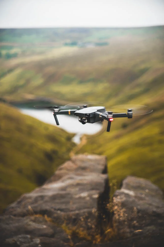 DJI Mavic Pro with ND8