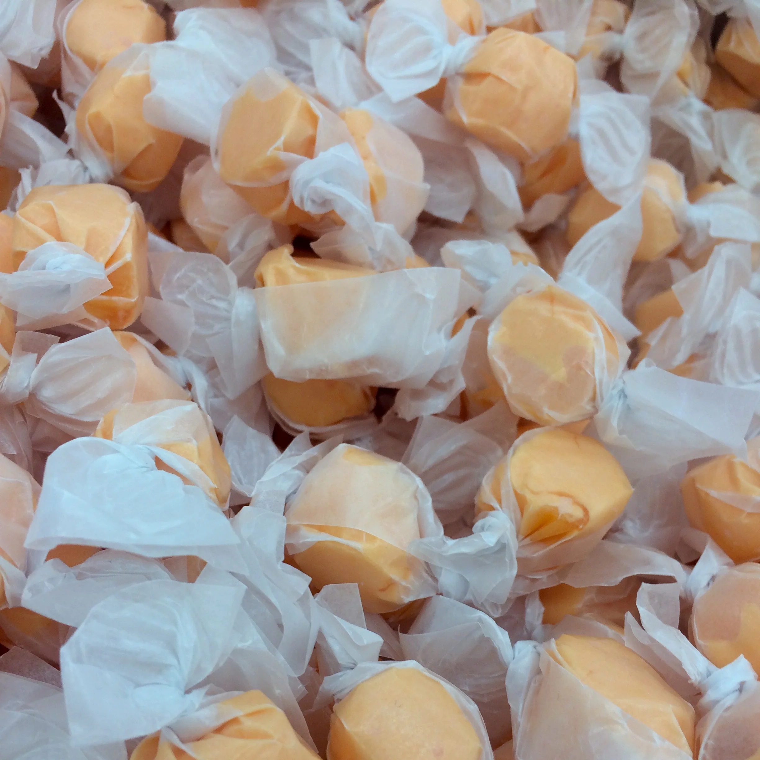 Creamsicle Taffy — Forbes Candies
