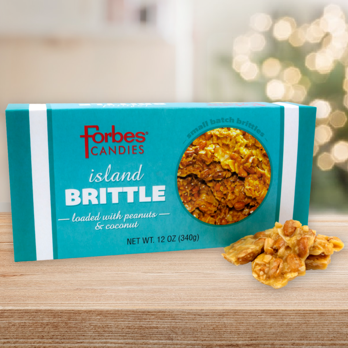 Nut Brittles — Forbes Candies