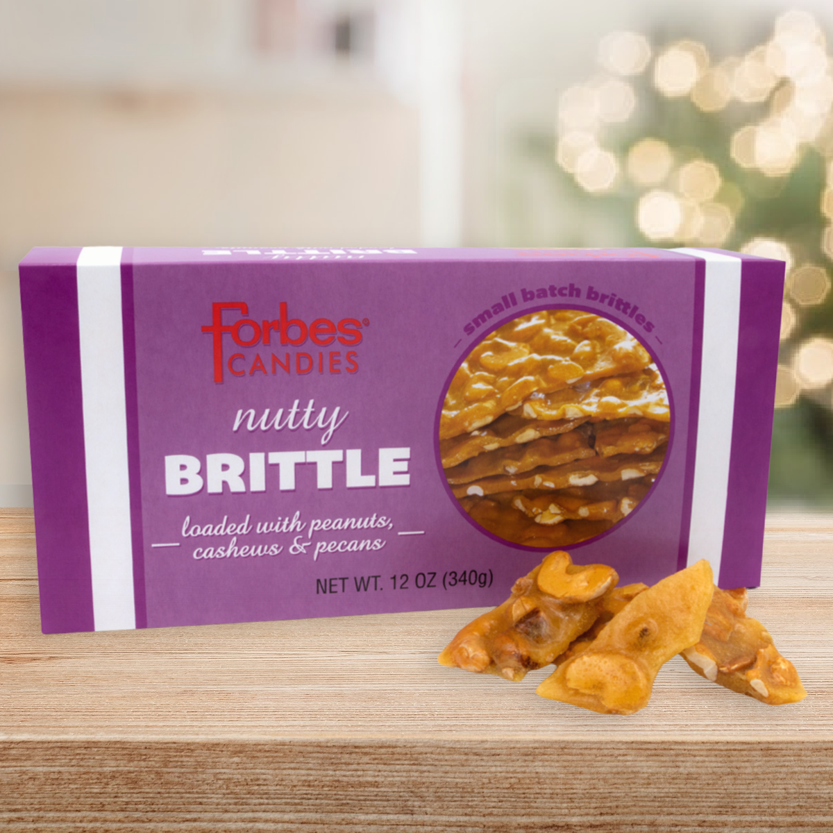 Nut Brittles — Forbes Candies