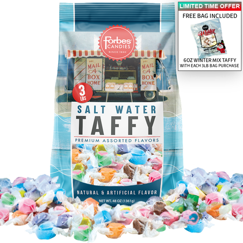 Salt Water Taffy — Forbes Candies