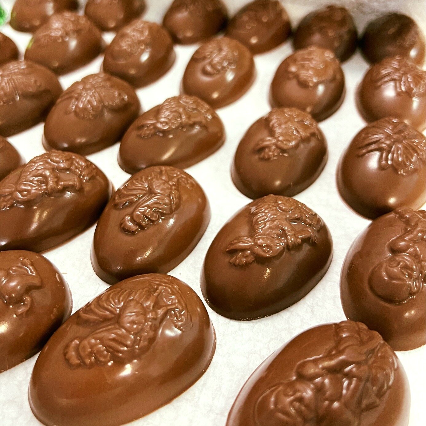 Did you know the first chocolate eggs were made in Europe in the early 19th century? 🐣✨ Dive into tradition with our gourmet chocolate eggs, crafted using time-honored techniques for the modern palate. Can you guess what year chocolate eggs were fir