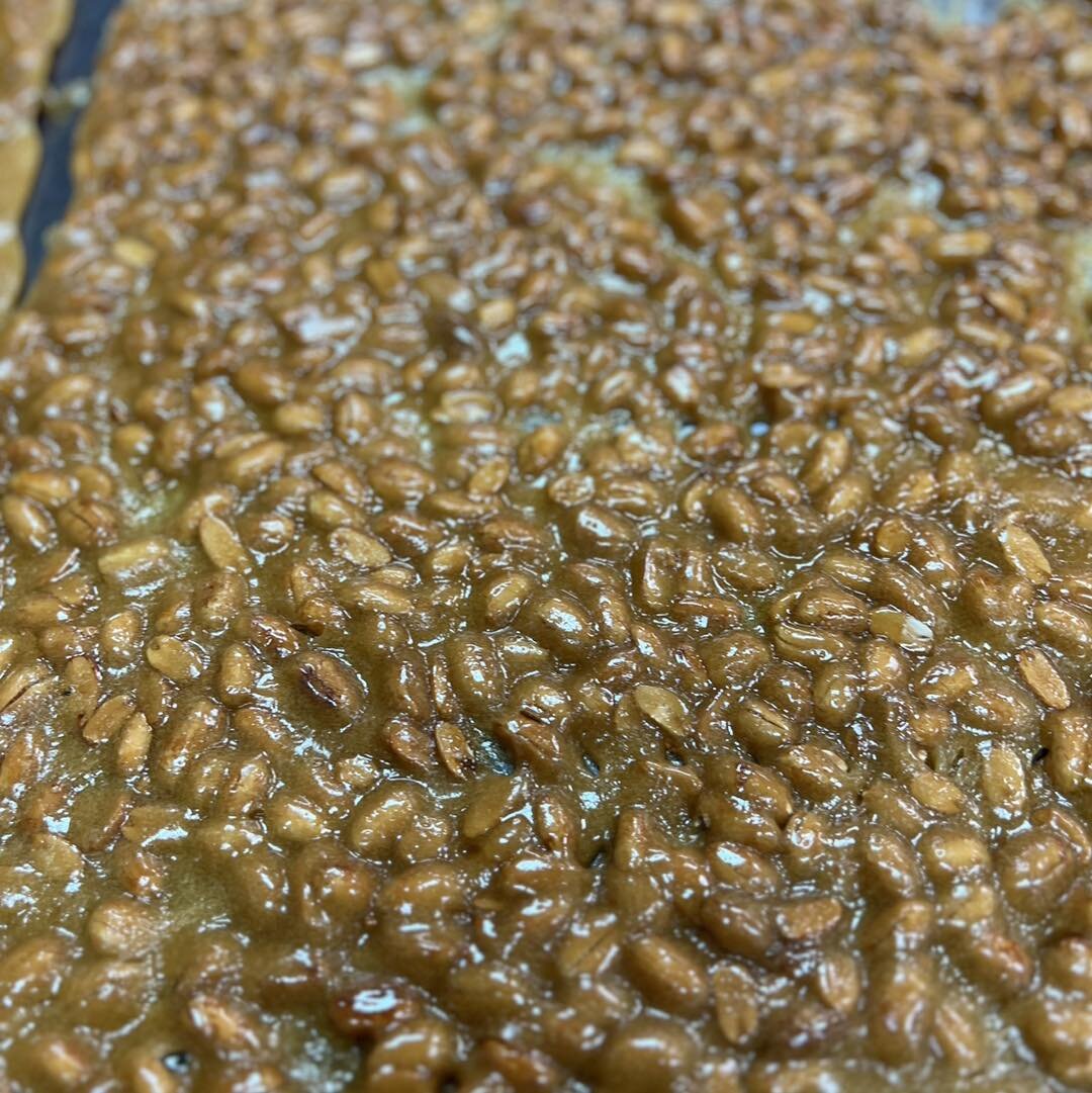 Ever wondered how we achieve that perfect crunch in our #brittle? From selecting the finest nuts to the art of sugar caramelization, every step is crafted with care and precision. #ForbesCandies #shoplocal #HandmadeSweets #BehindTheScenes #SupportLoc