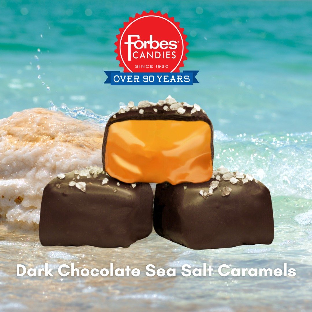 Did you know that indulging in dark chocolate can be good for your heart? Our Dark Chocolate Sea Salt Caramels offer more than just a blissful taste; they bring a bounty of benefits. How do you incorporate dark chocolate into your wellness routine? #