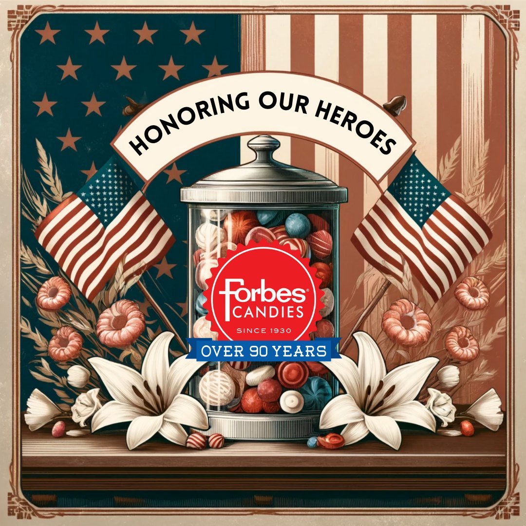 🇺🇸 Thank you to all the heroes who made the ultimate sacrifice for our country. 🇺🇸❤️ This Memorial Day, share sweet moments with your loved ones.

#MemorialDay #HonorAndRemember #HandmadeSweets #SupportLocal