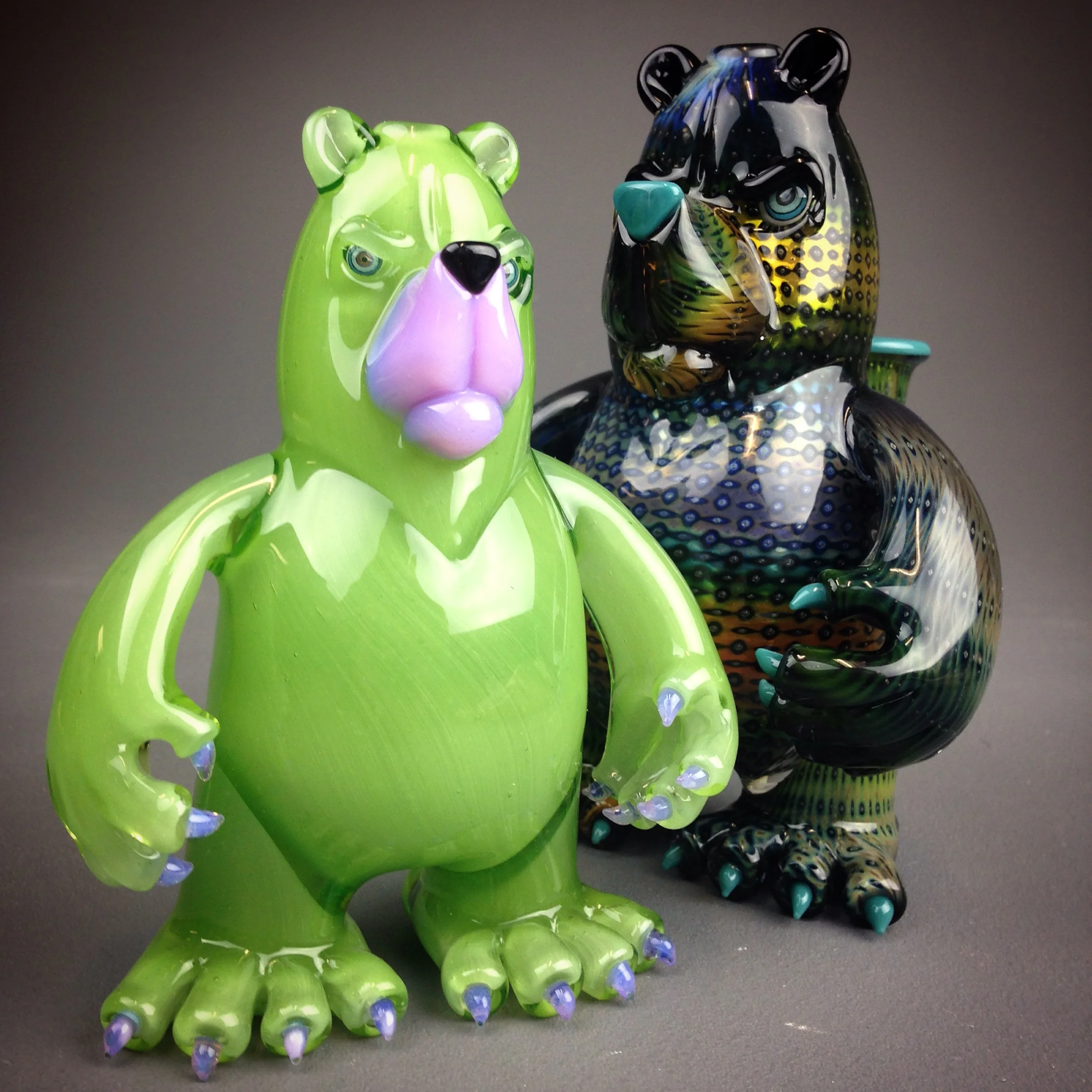 Front solo, Back collab