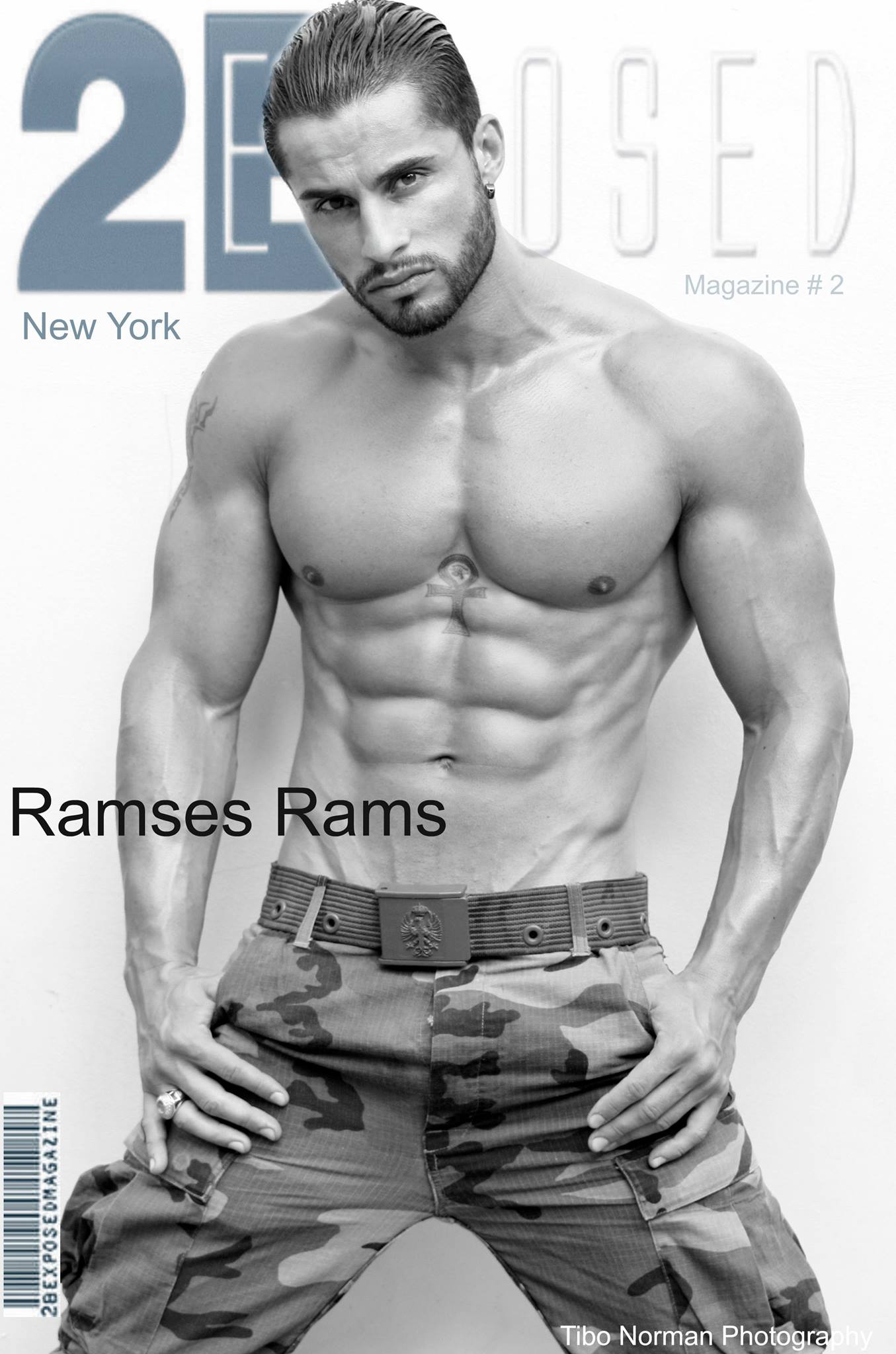 2Bexposed magazine (model: Ramses Rams)