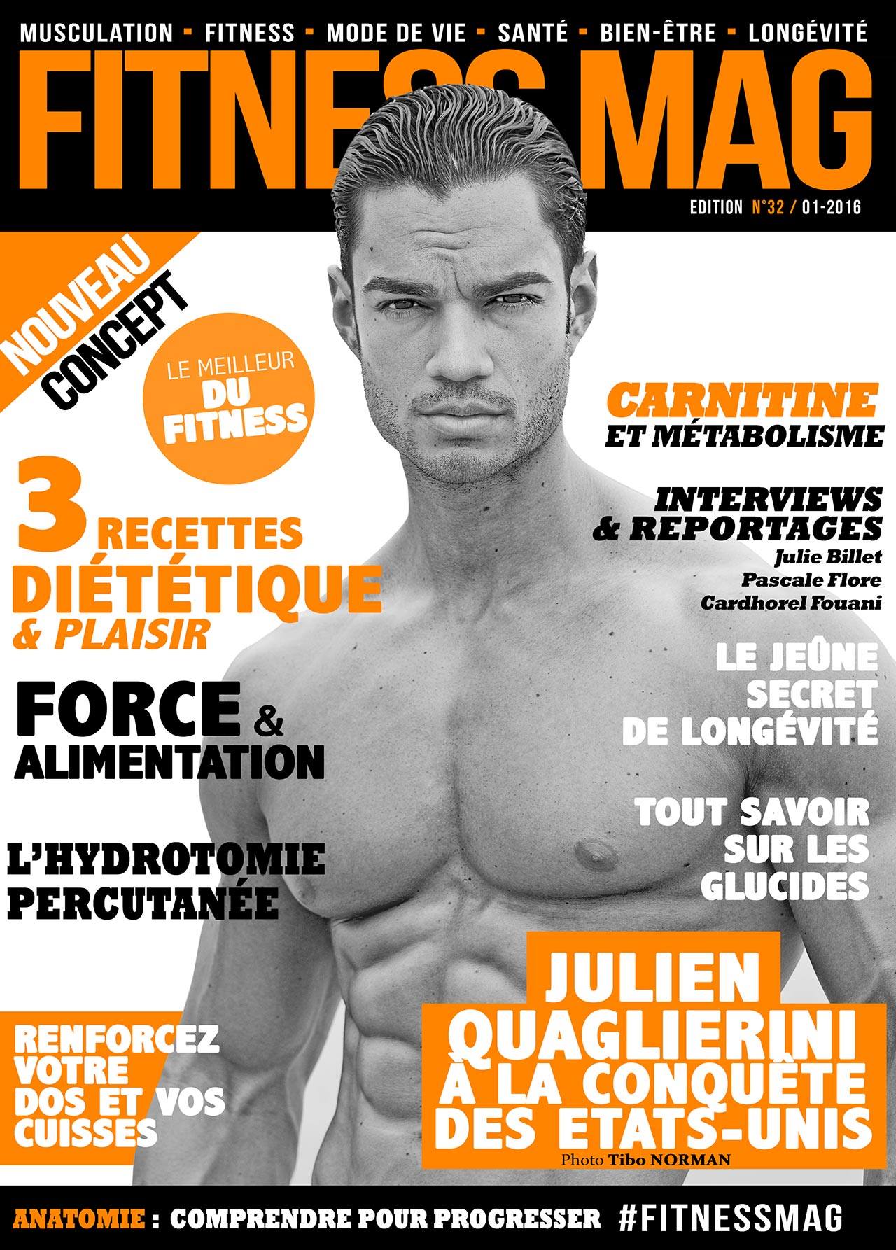 Fitness Mag (cover model: Julien Quaglierini)