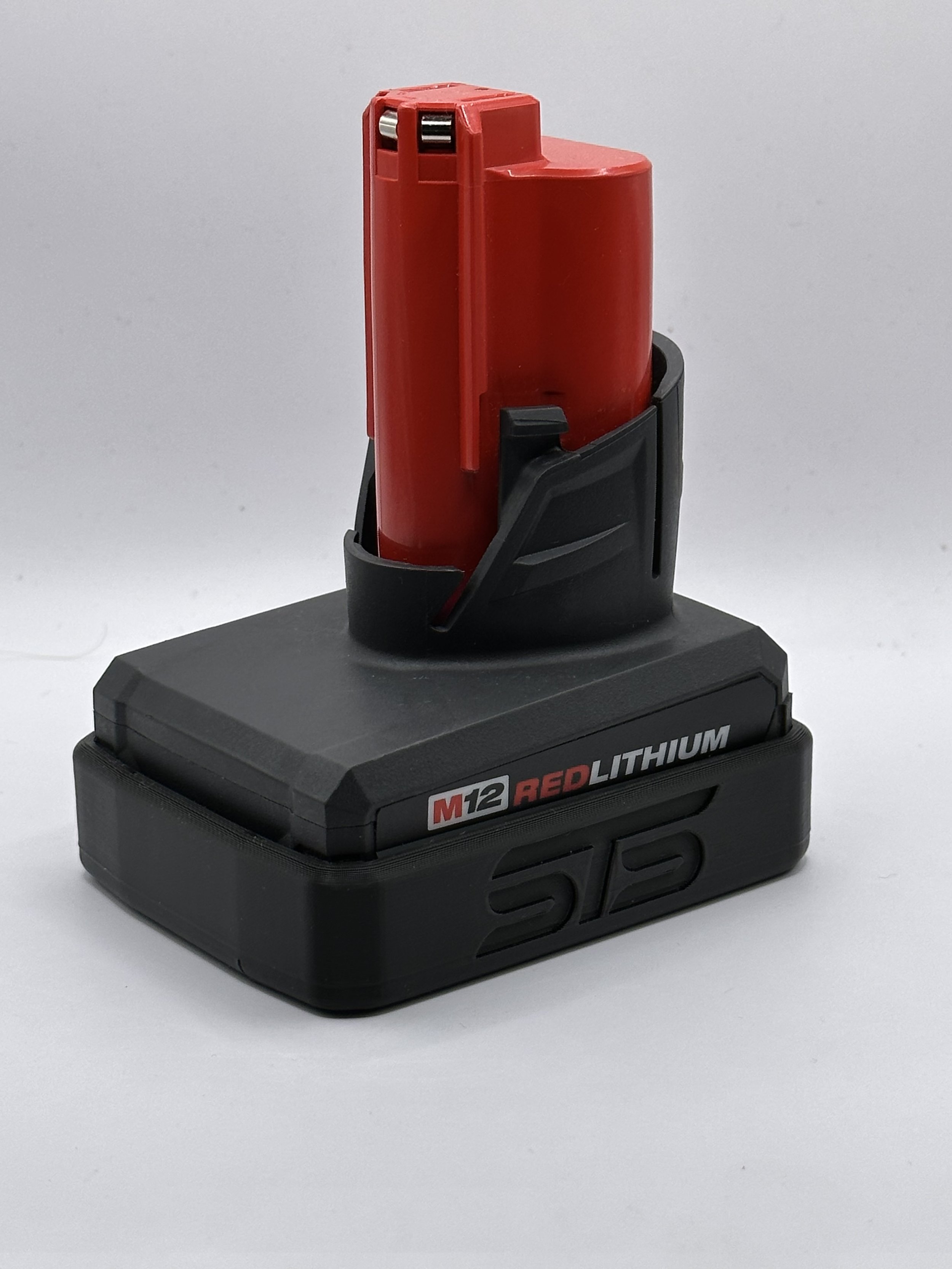 Milwaukee M12 High Output 5.0 Magnetic Battery Cover MW1250HO by STS Auto Design