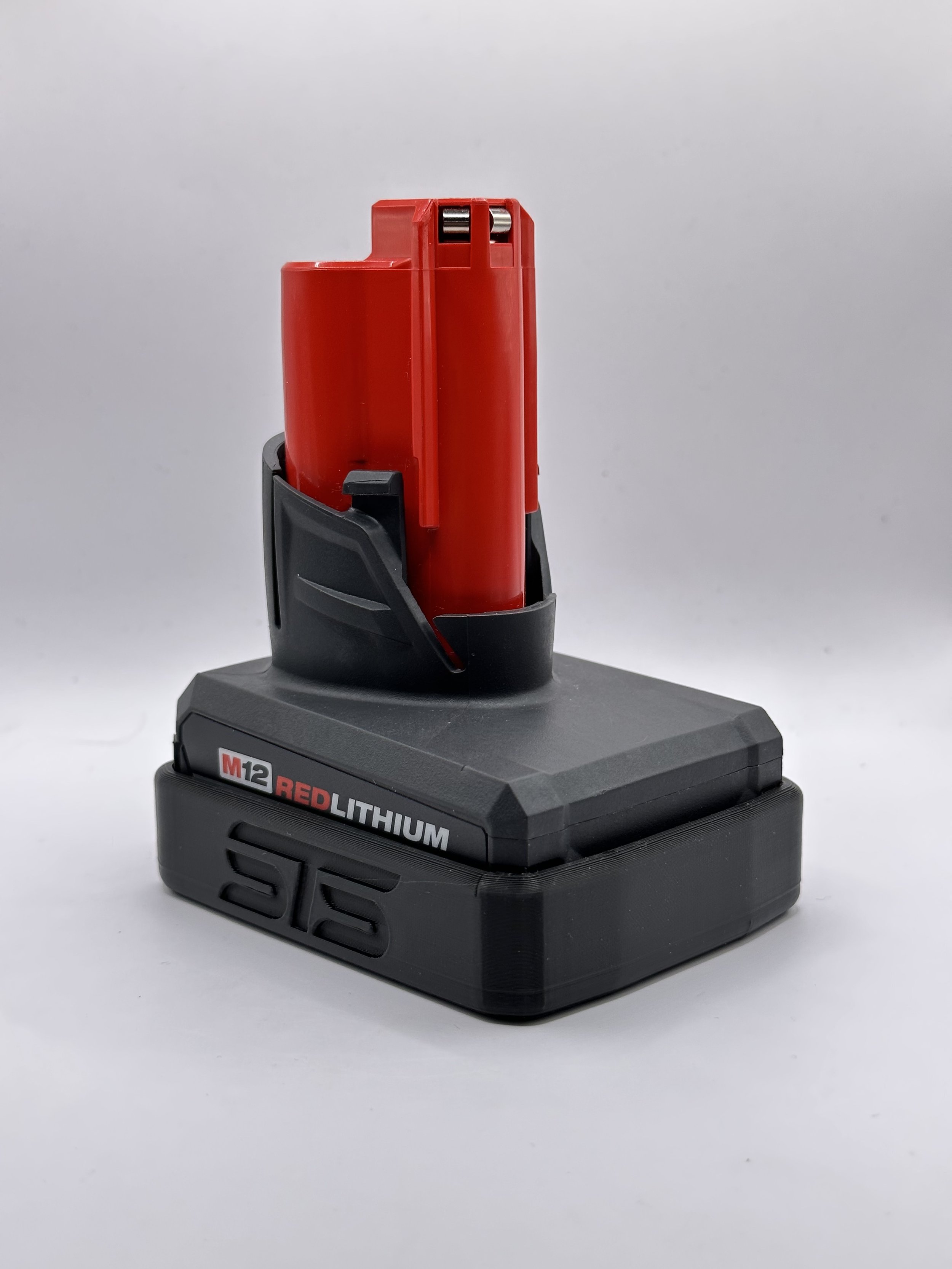 Milwaukee M12 High Output 5.0 Magnetic Battery Cover MW1250HO by STS Auto Design