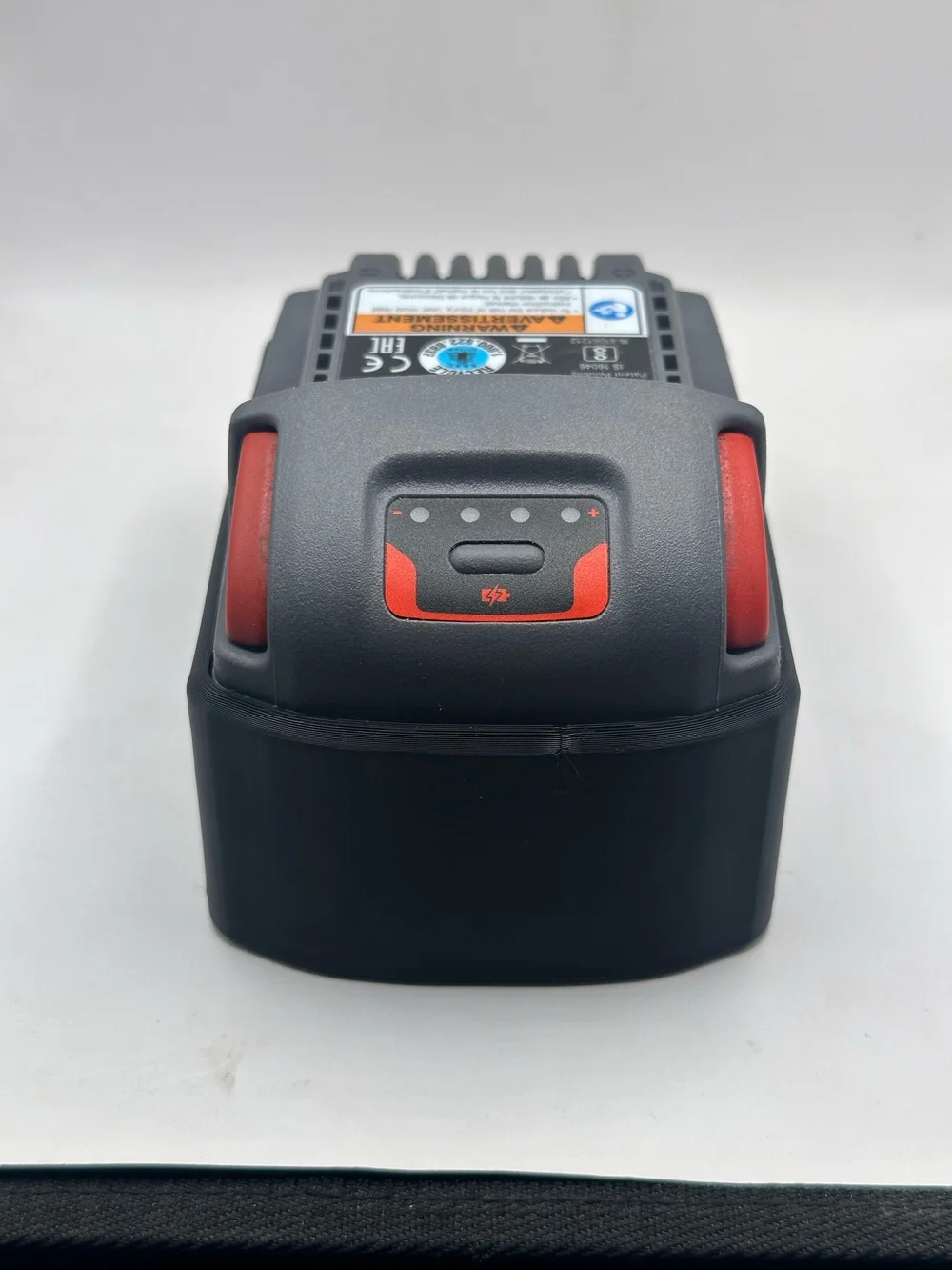 Ingersoll Rand 20 V 5 Ah Battery Cover – Magnetic Mount — STS Auto