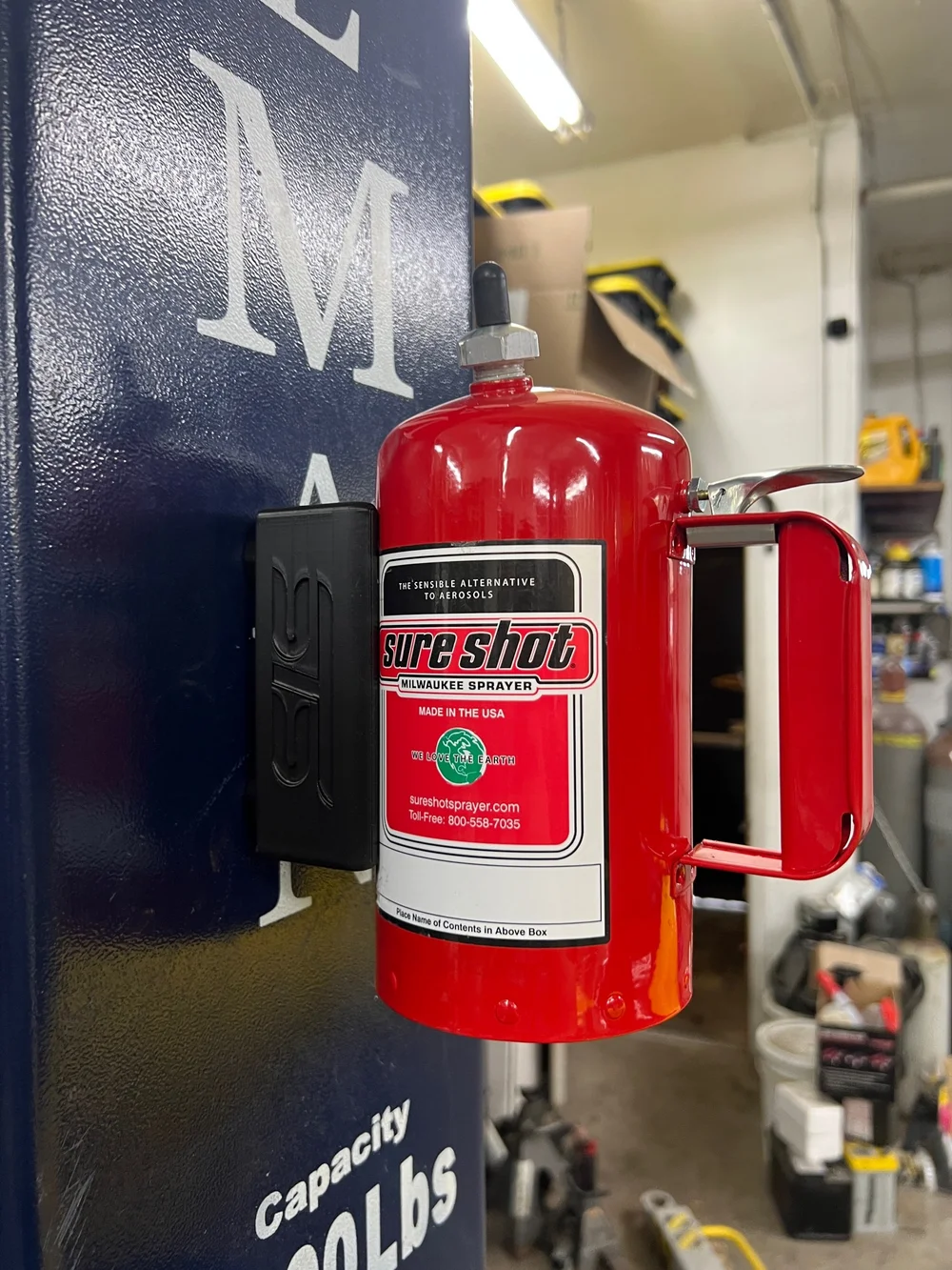 Sure Shot Canister Holder – Magnetic Mount — STS Auto Design