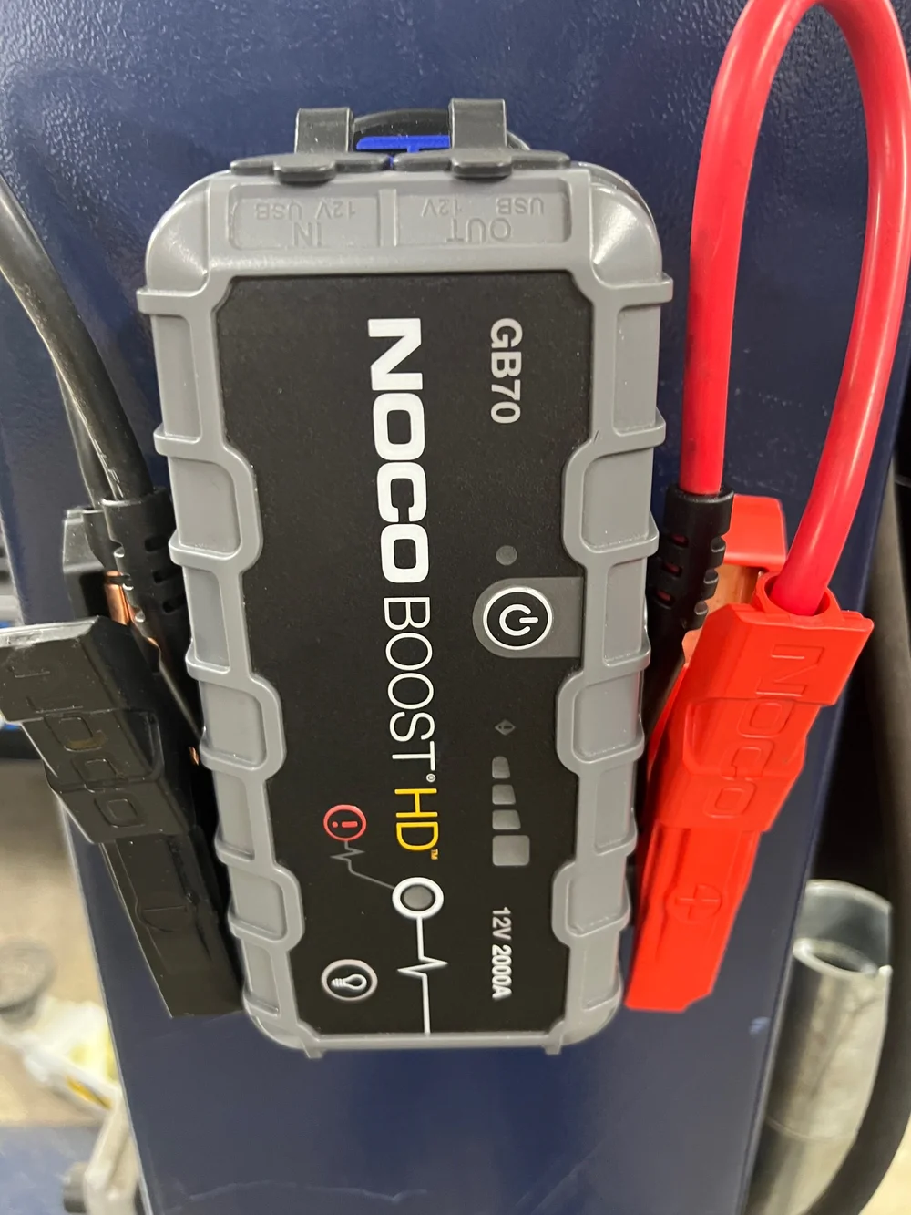NOCO GB70 Charger Plate – Magnetic Mount — STS Auto Design