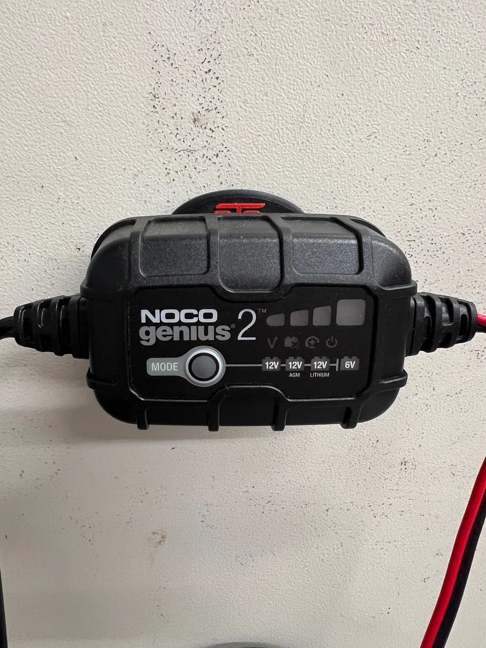 NOCO Genius 2 Charger Plate – Magnetic Holder — STS Auto Design