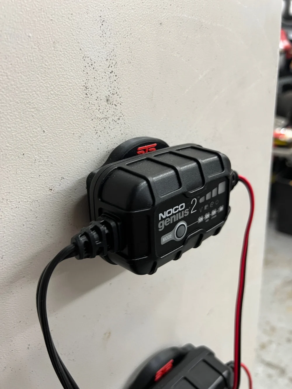 ノコノコページ② NOCO Genius 2 Charger Plate – Magnetic Holder — STS Auto Design