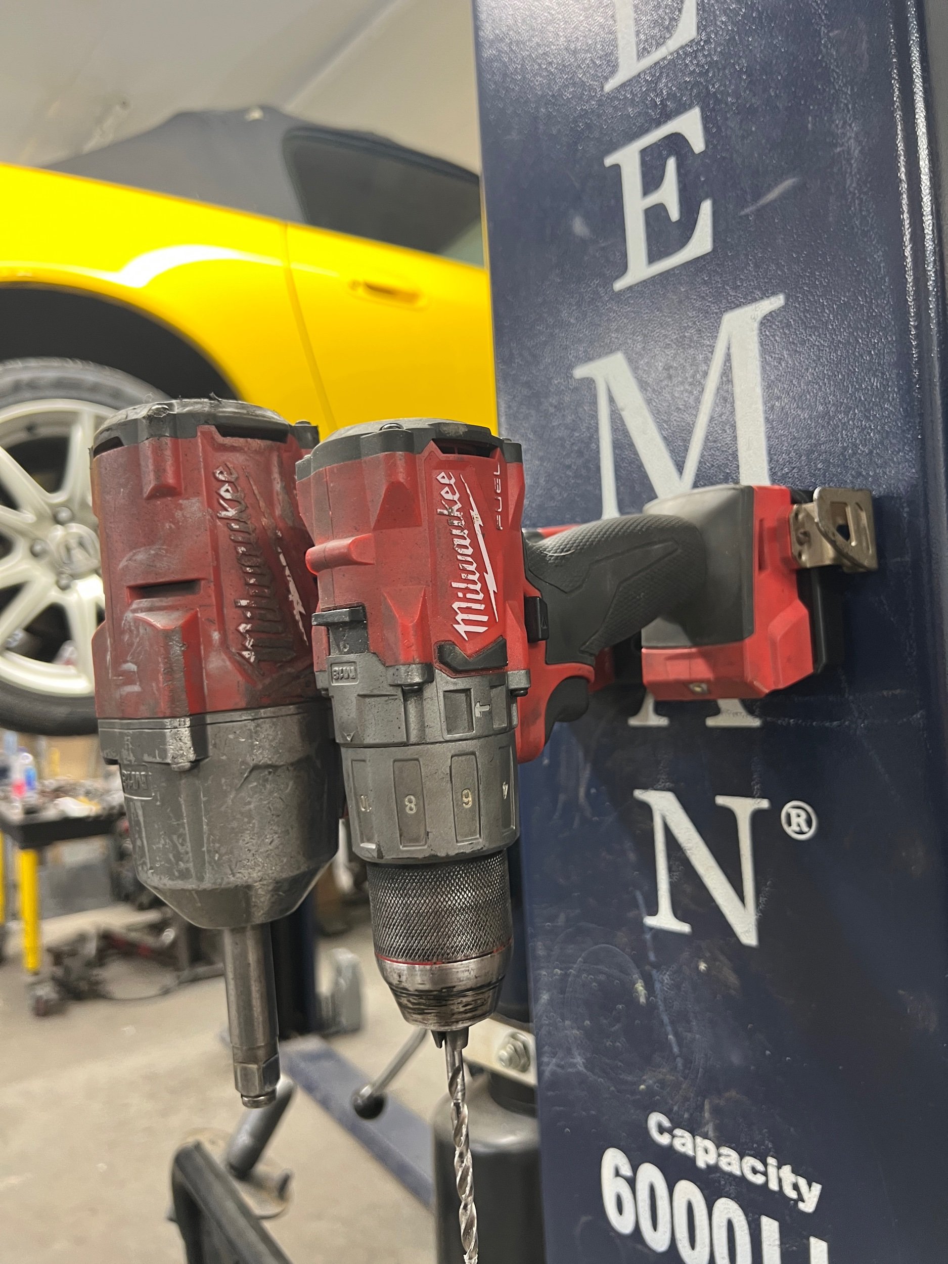 Milwaukee M18 Dual Tool Holder STSMW18TH by STS Auto Design