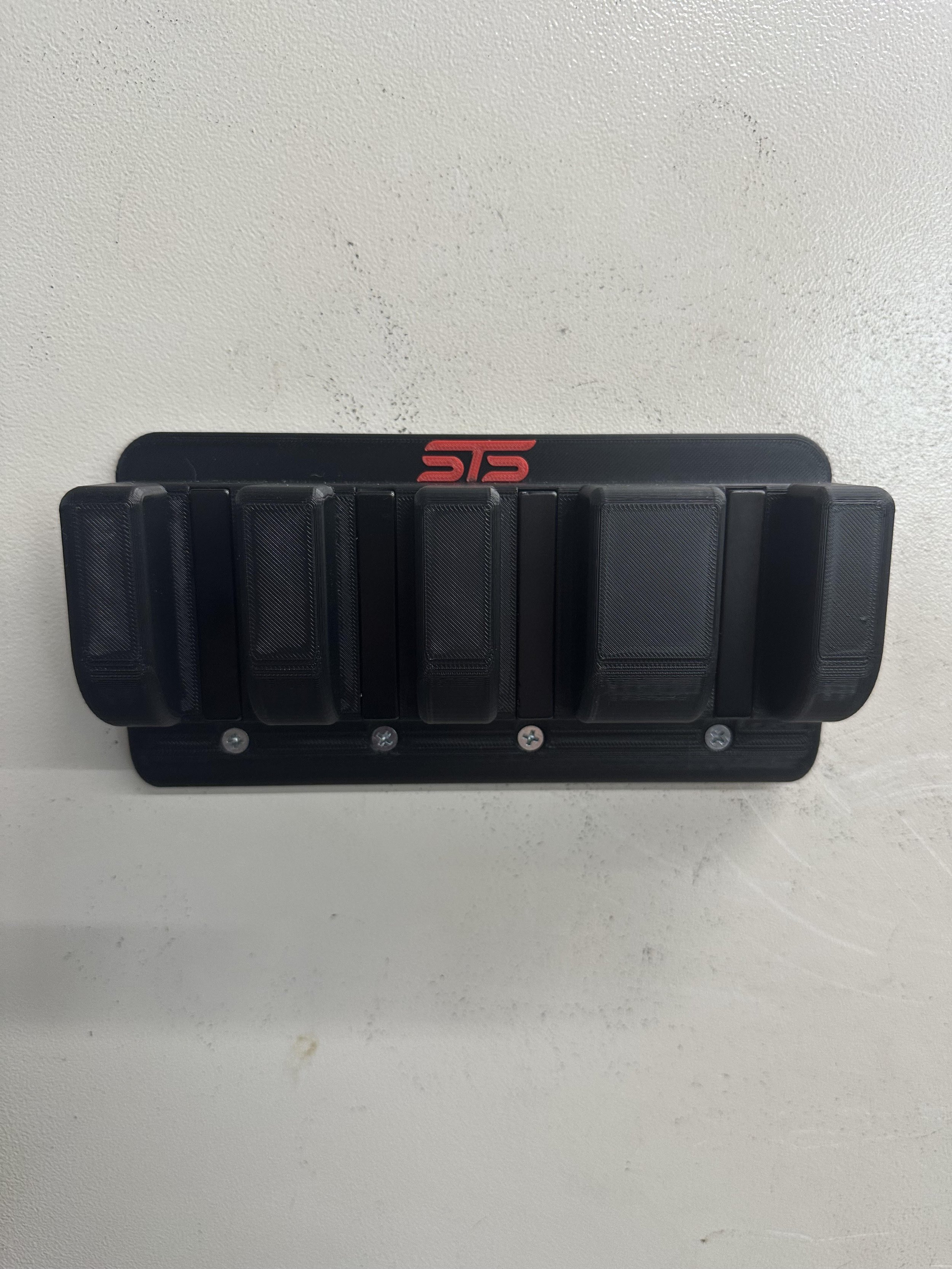 STS Auto Design STSPB Series – Magnetic Pry Bar Holders for Secure Tool Storage