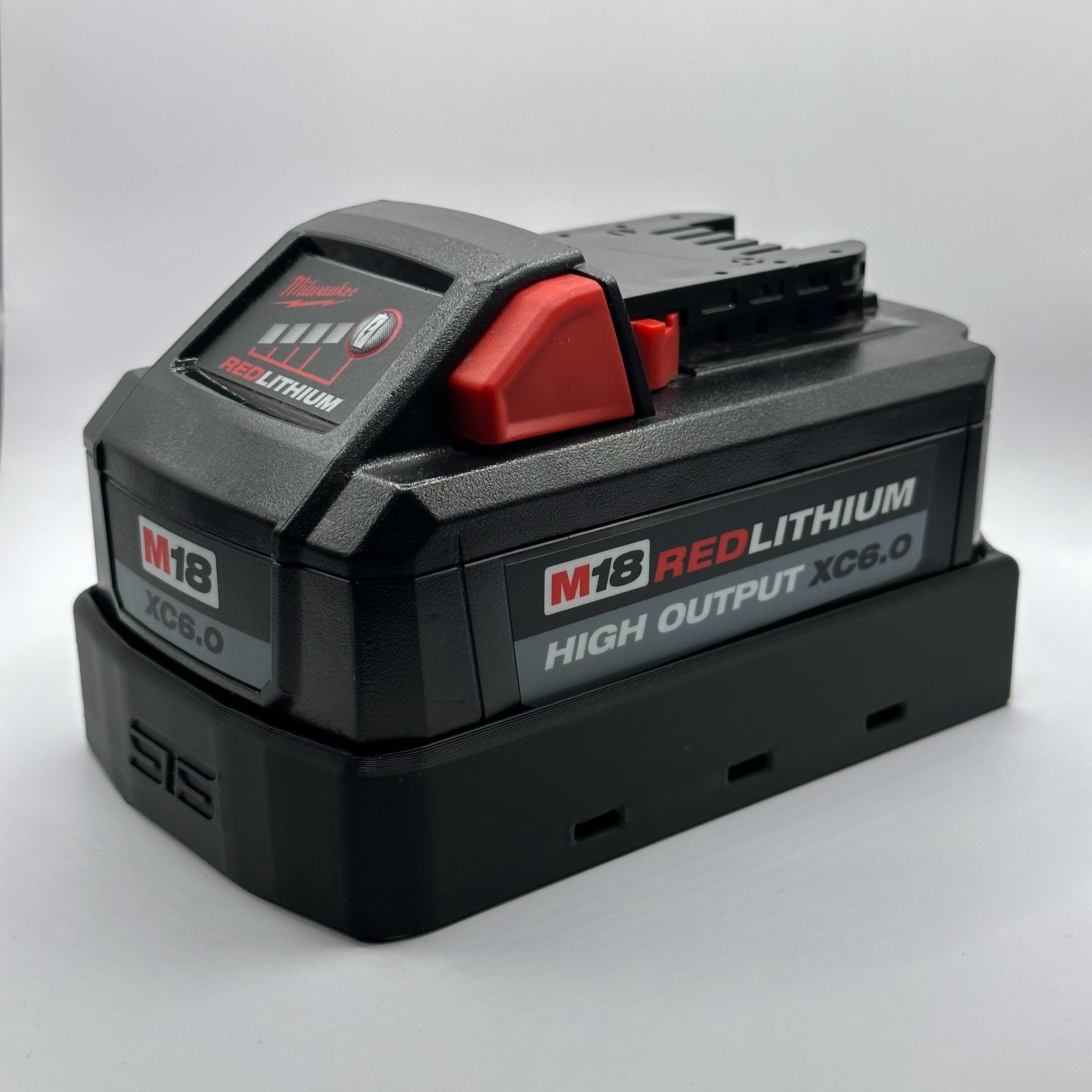 Milwaukee M18 Hi Output 6.0Ah/8.0Ah Magnetic Battery Cover MW1868HO by STS Auto Design