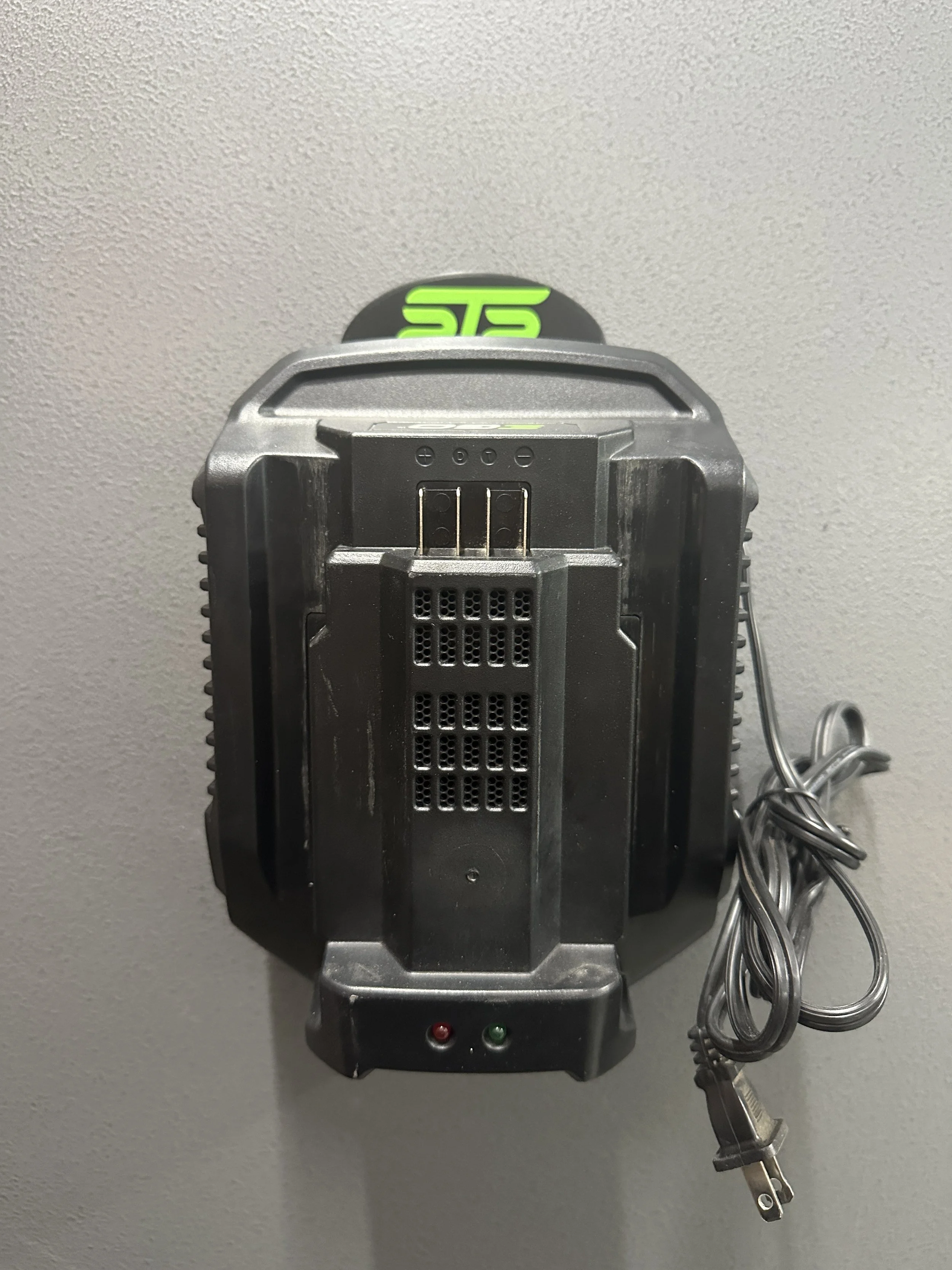 STS Auto Design EGCH2100 - Magnetic Charger Mount For EGO 56V Battery Charger