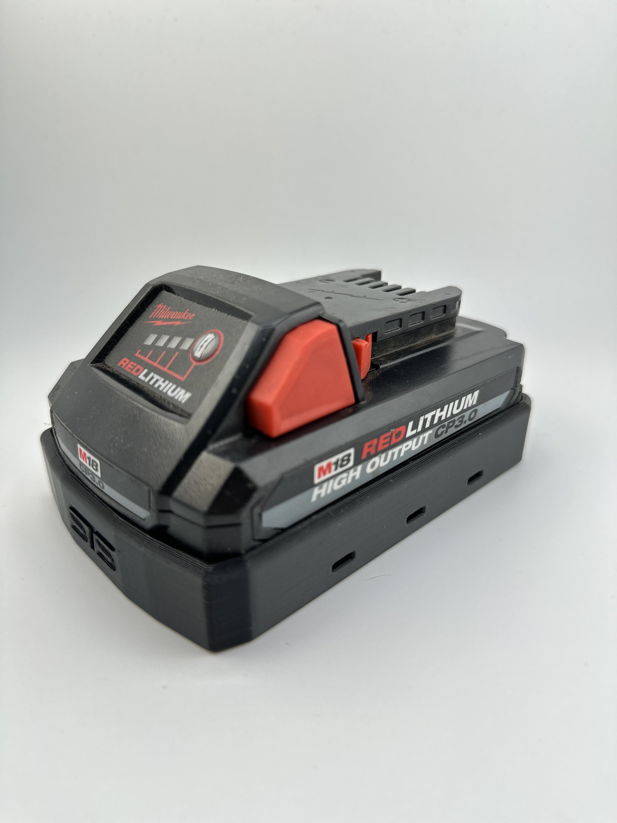 STS Auto Design MW1830HO – Milwaukee M18 Hi Output 3.0Ah Magnetic Battery Cover