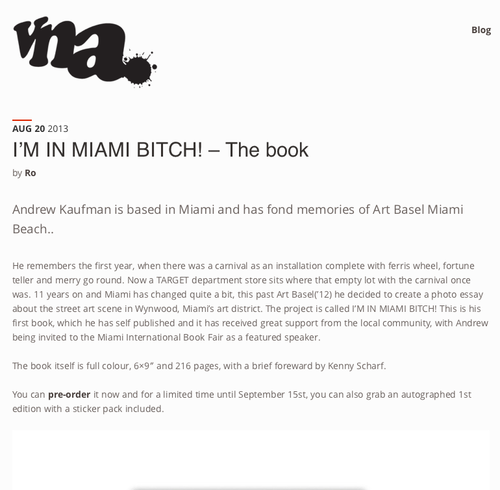 VNA blog.