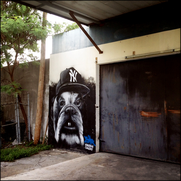 ZIMER’S Yankee in Wynwood.