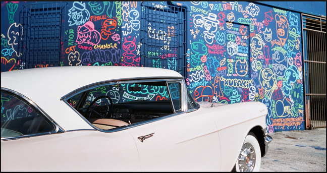 CHANOIR’S collab w Xupet Negre in Wynwood.