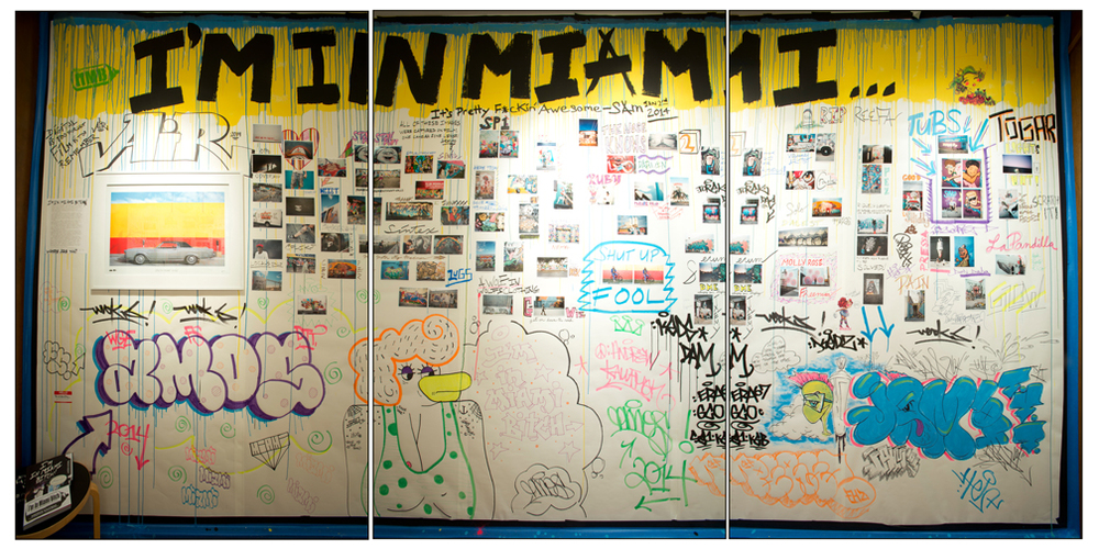 IIMB! installation at Books and Books, Coral Gables.