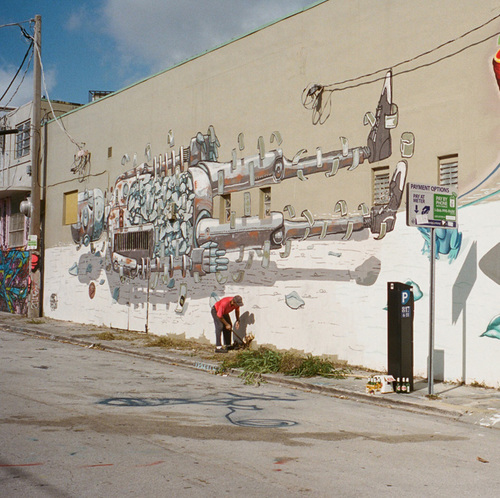 26th street in Wynwood.