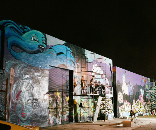 FEW & FAR wall, Wynwood. 2014.