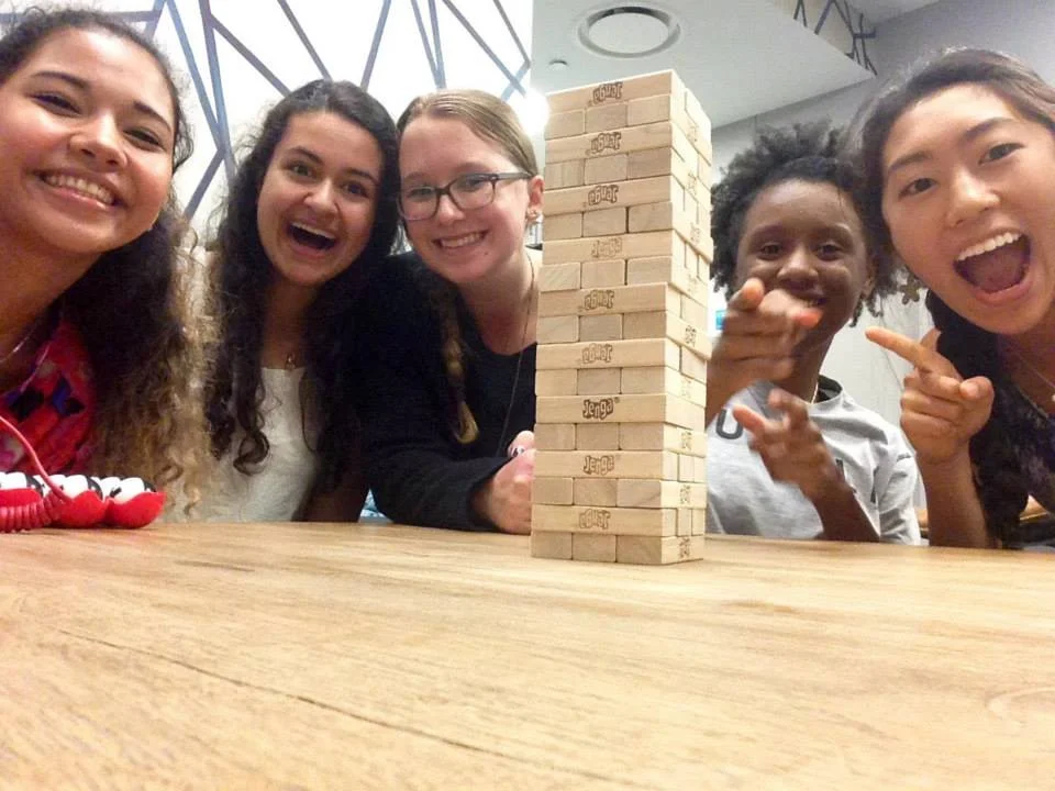 It's time to BUILD character