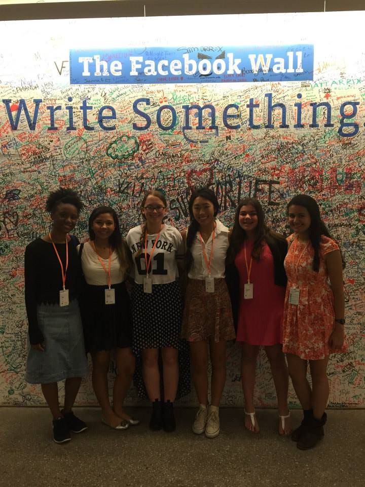 We went OUTSIDE THE OFFICE