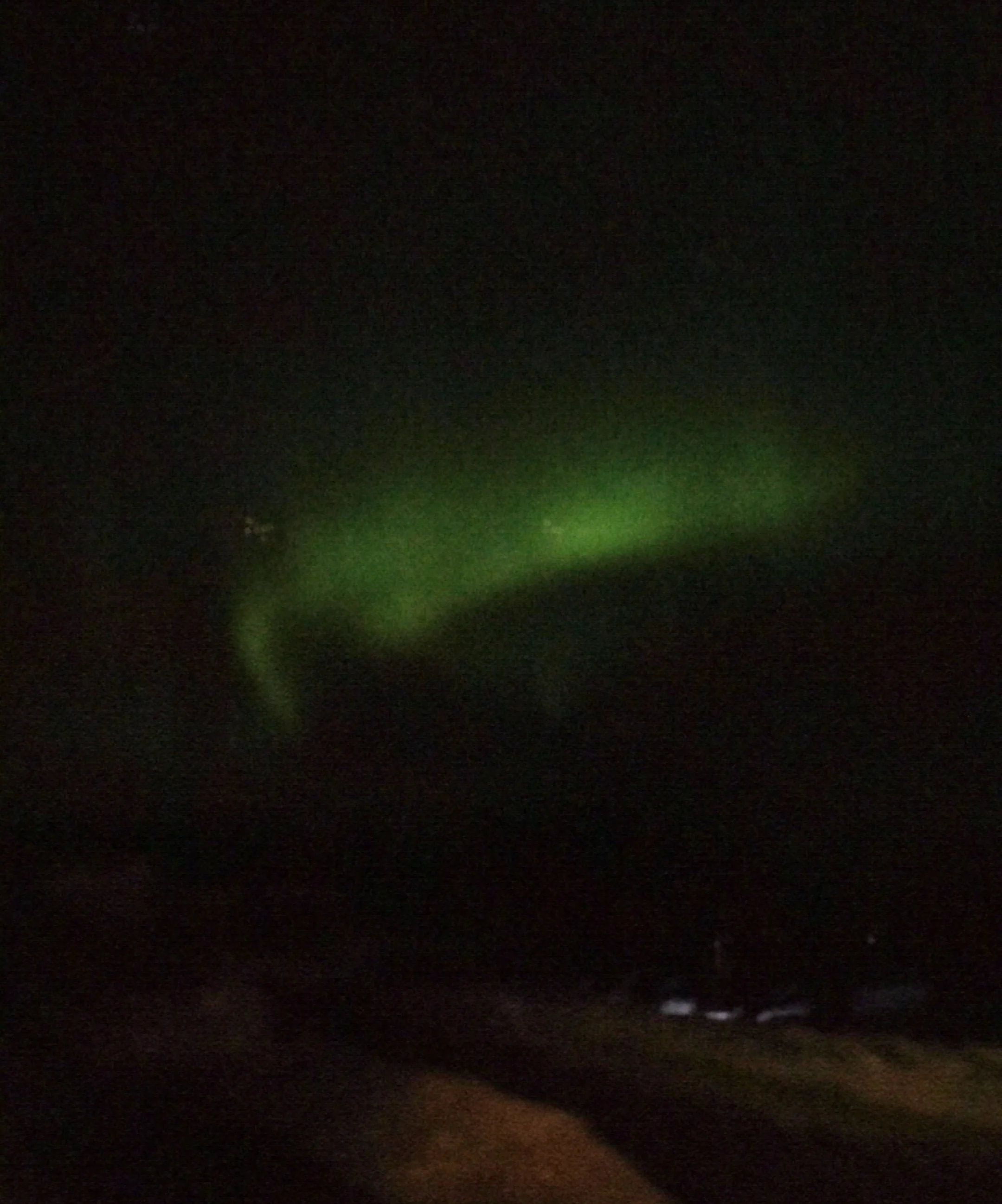(disclaimer: not the best photo—you honestly had to be there)