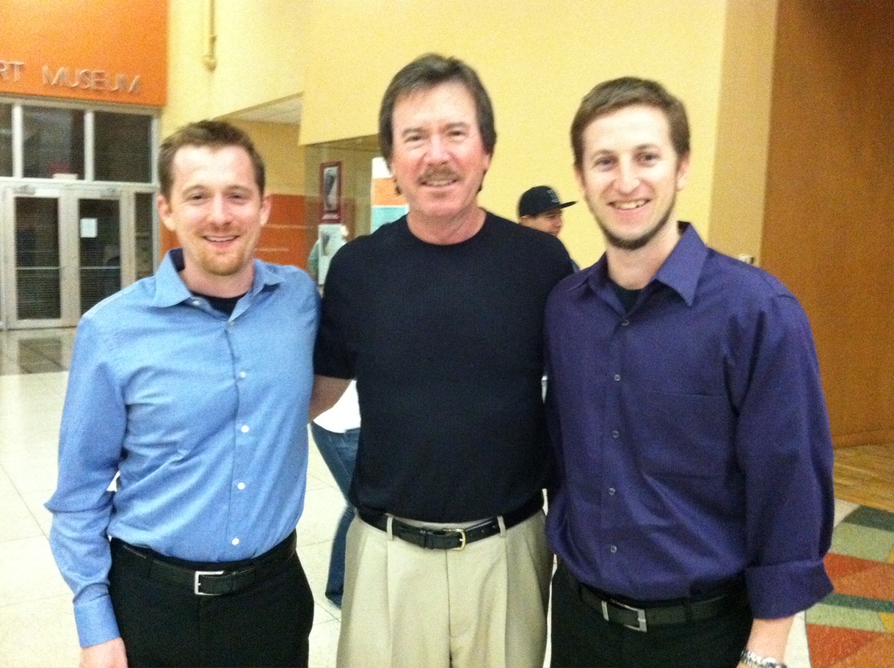 The Pauls with Peter Lieuwen