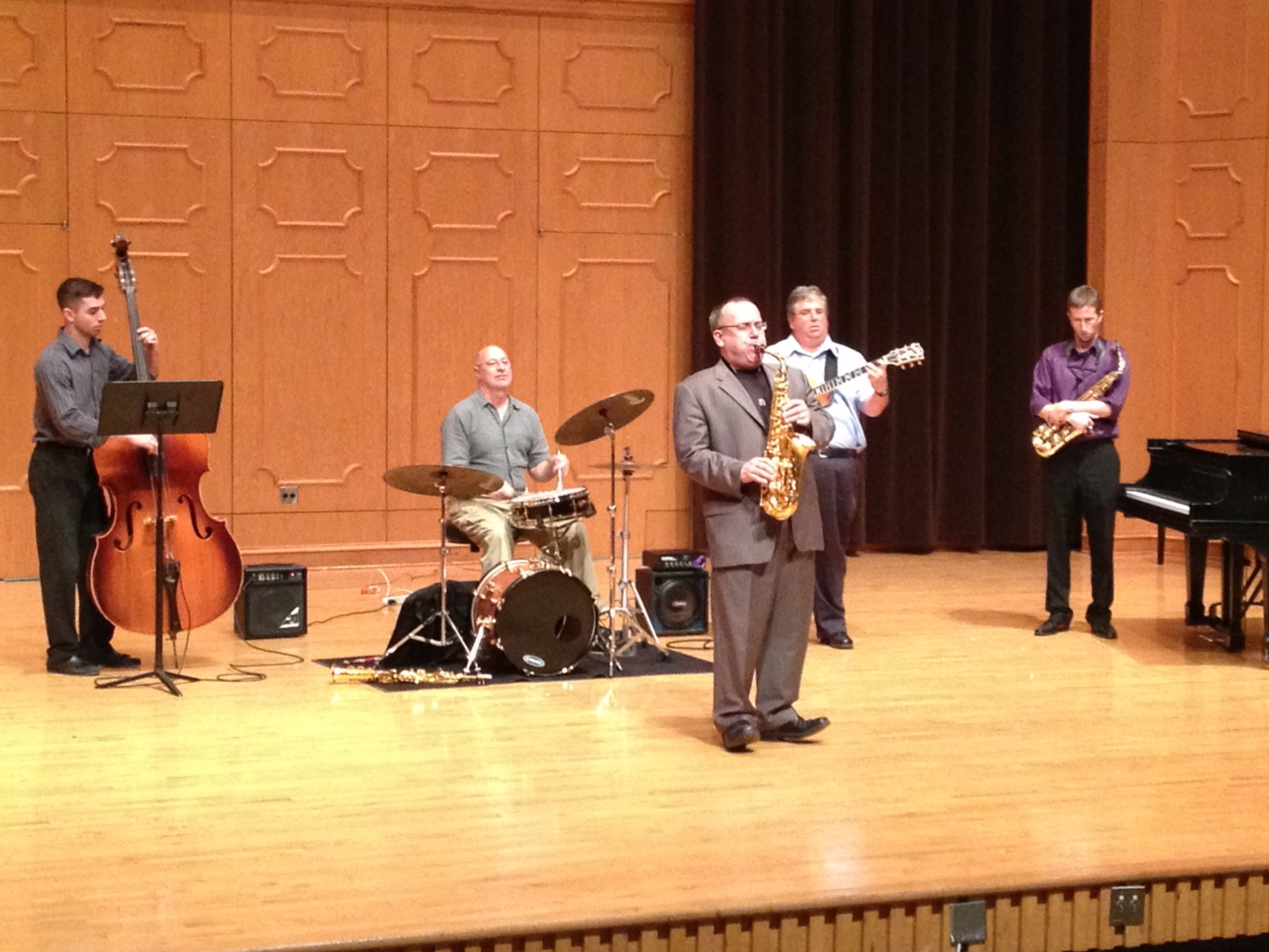 Paul Forsyth Quartet with Joe Lulloff