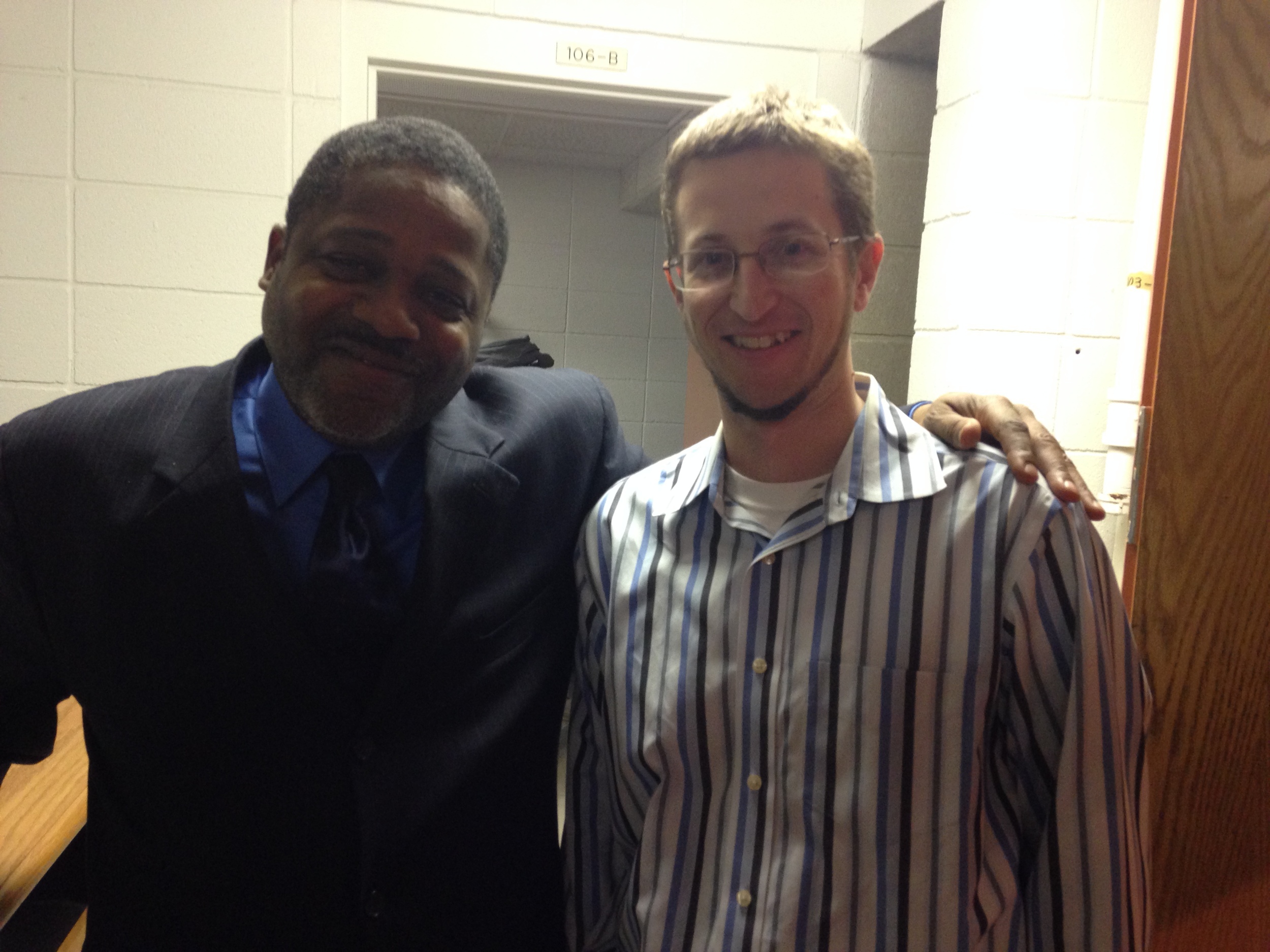 Paul Forsyth and Rodney Whitaker
