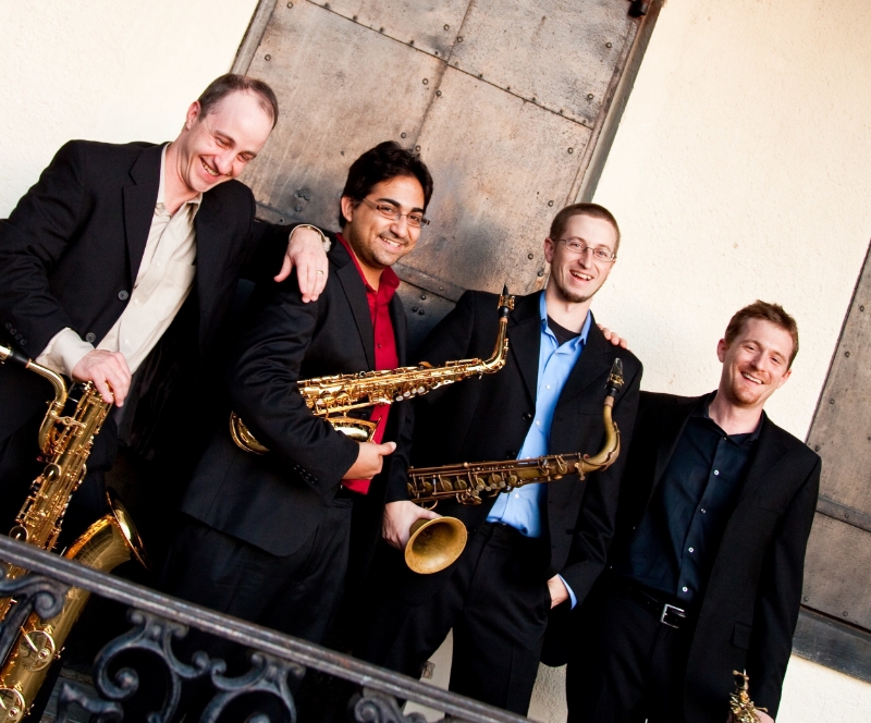 Iridium Quartet at the University of New Mexico