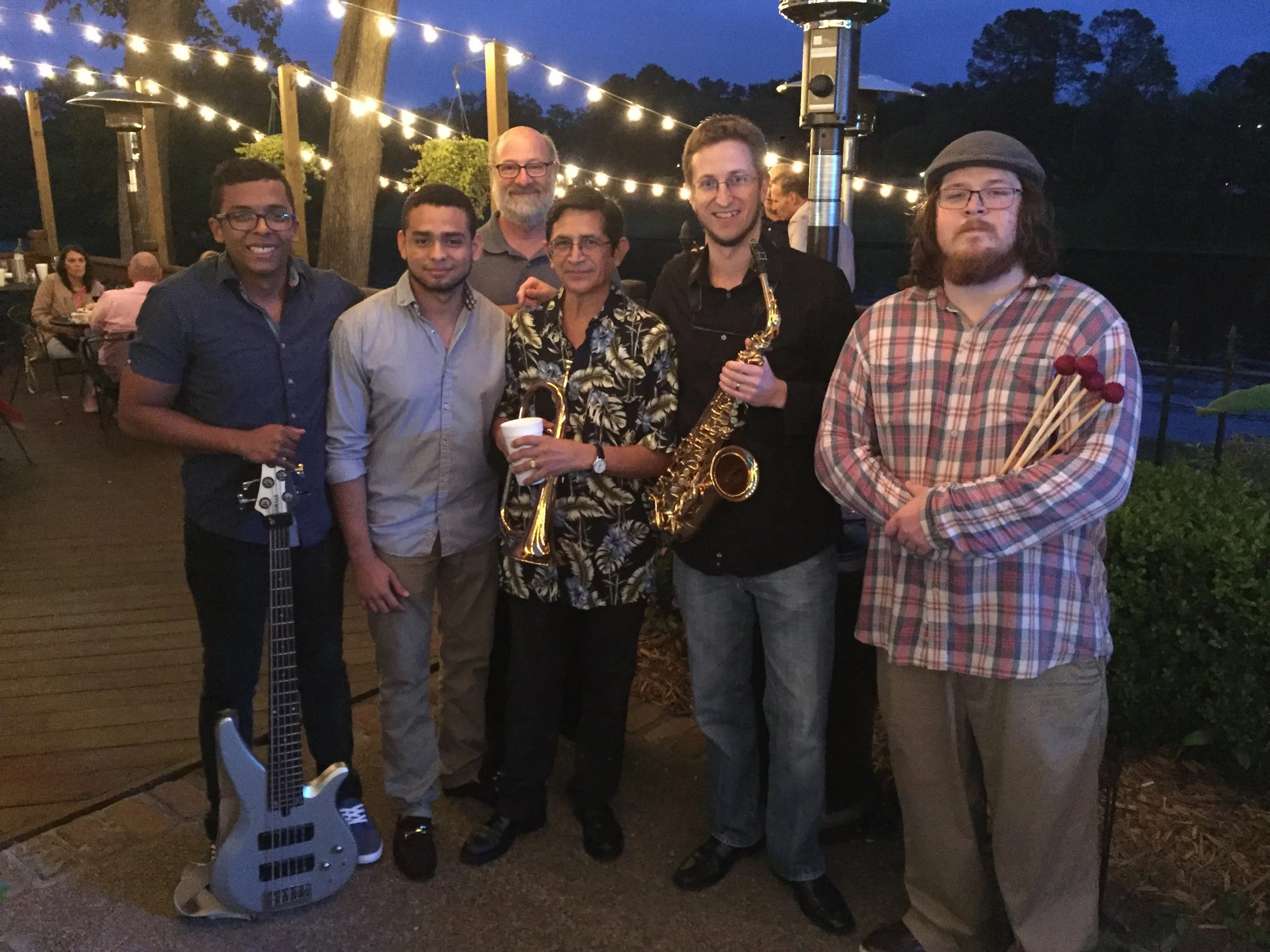 Forsyth Jazz Collective at Maglieaux's Riverfront Restaurant