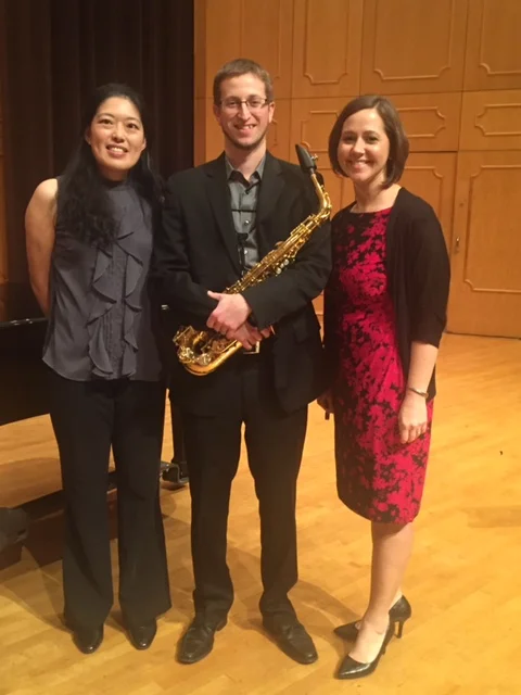 Three Reeds Duo with pianist Chialing Hsieh