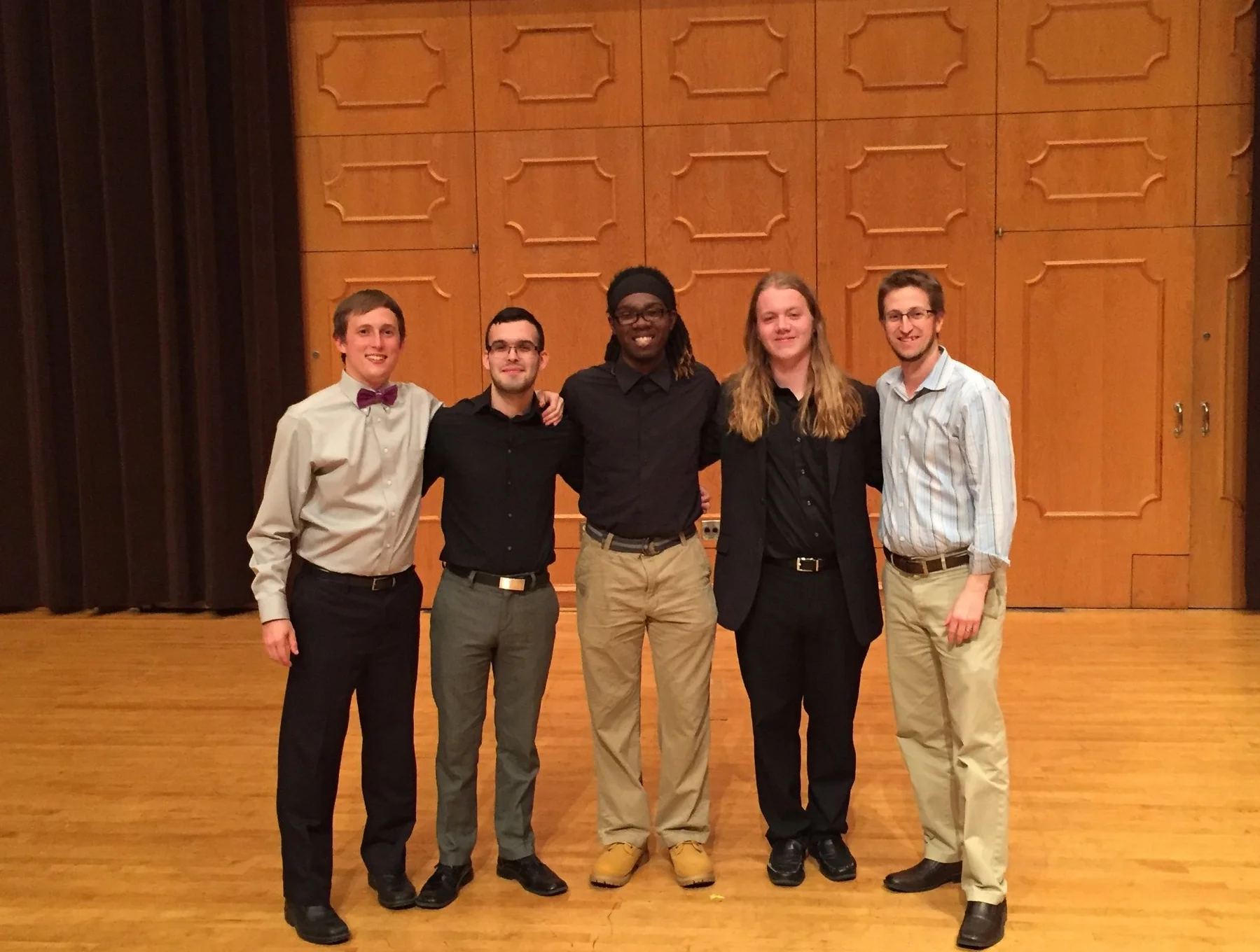 Reed Between the Lines Quartet with Professor Forsyth