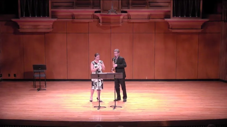 Three Reeds Duo at Vanderbilt University