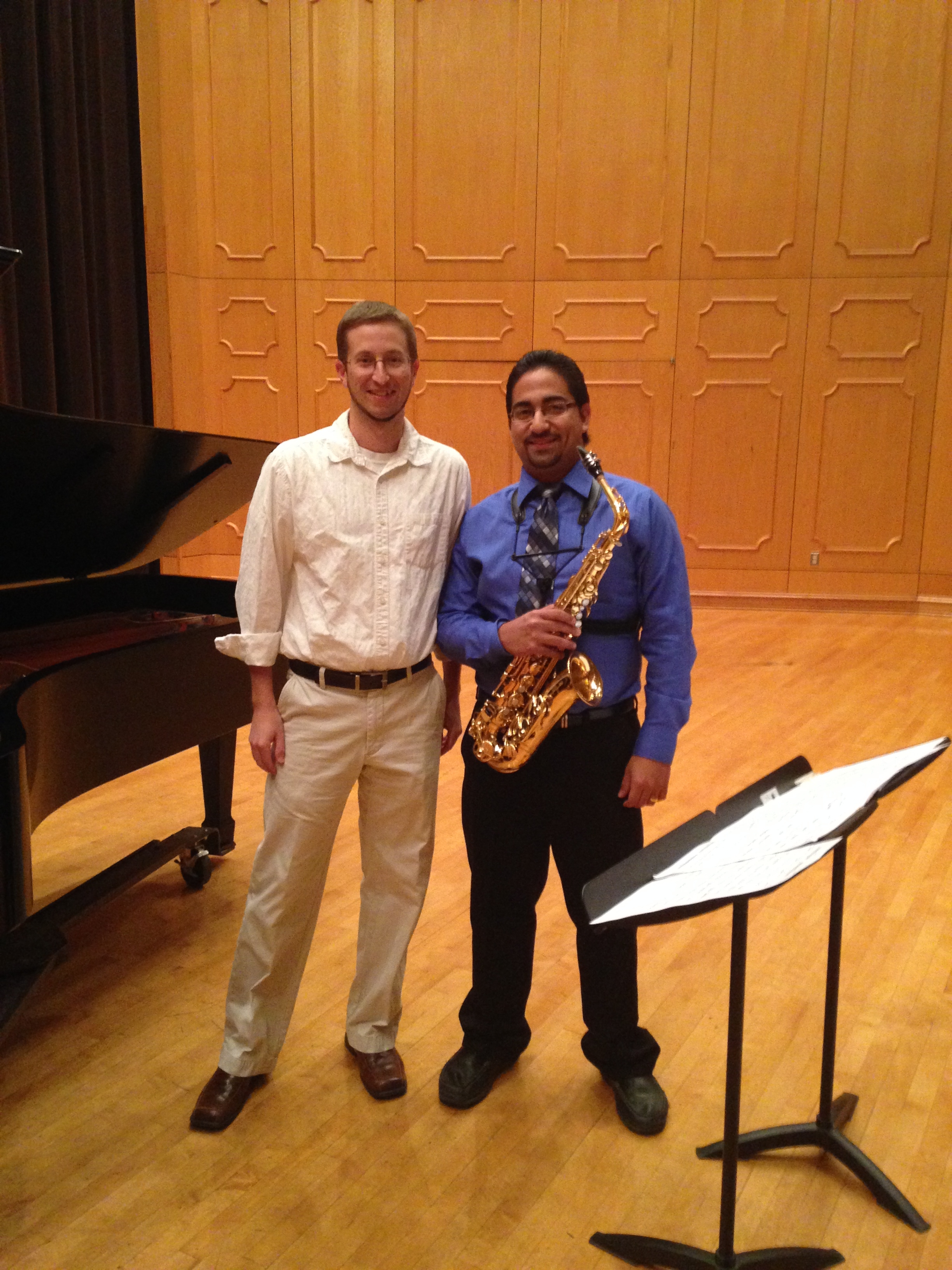 Paul Forsyth and Marcos Colon