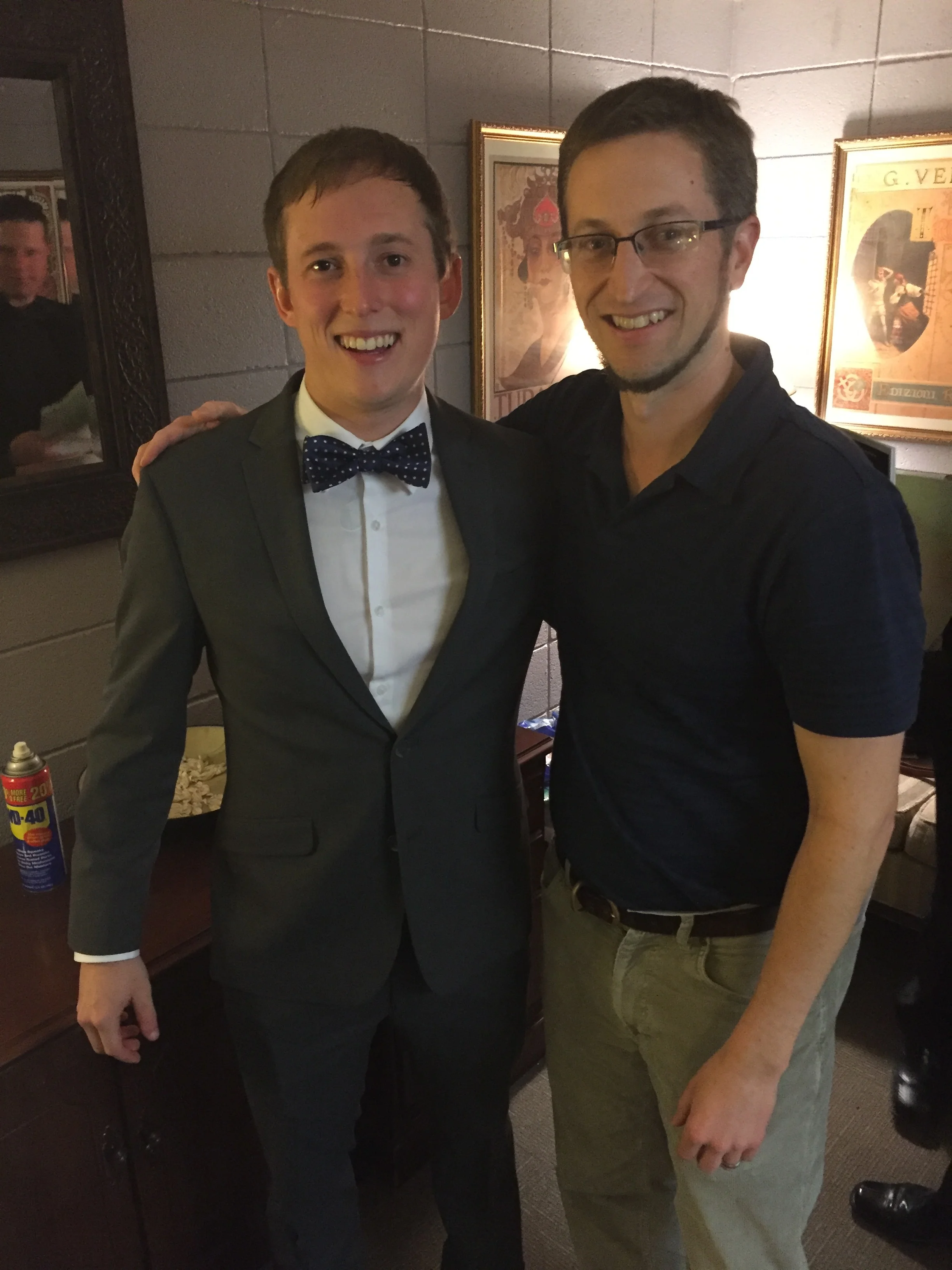  Alex Butler post Concerto performance - 2018 